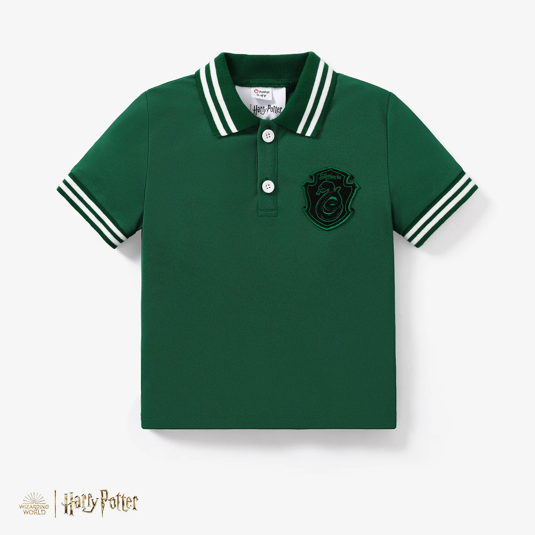 

Harry Potter Toddler/Kid Boy 1pc Chess Grid pattern Preppy style Polo Shirt or Shorts