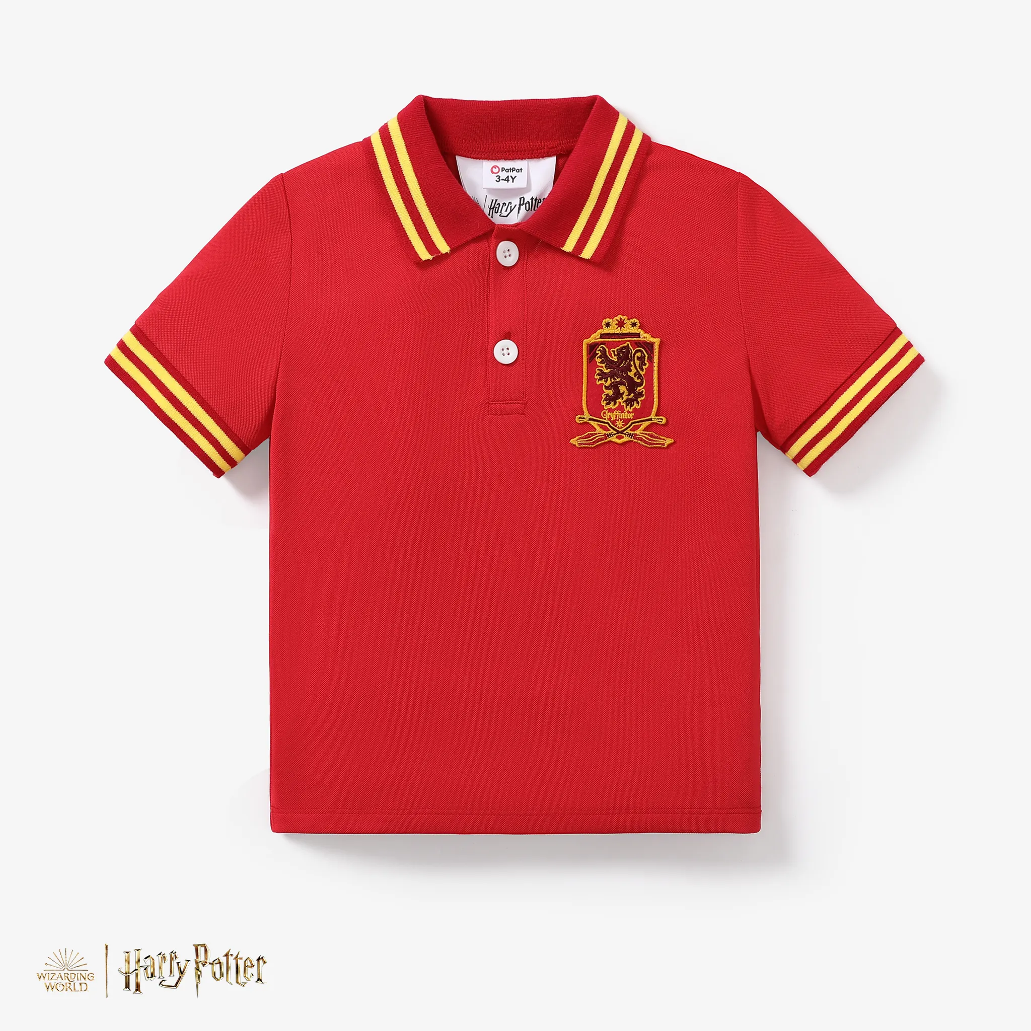 

Harry Potter Toddler/Kid Boy 1pc Chess Grid pattern Preppy style Polo Shirt or Shorts