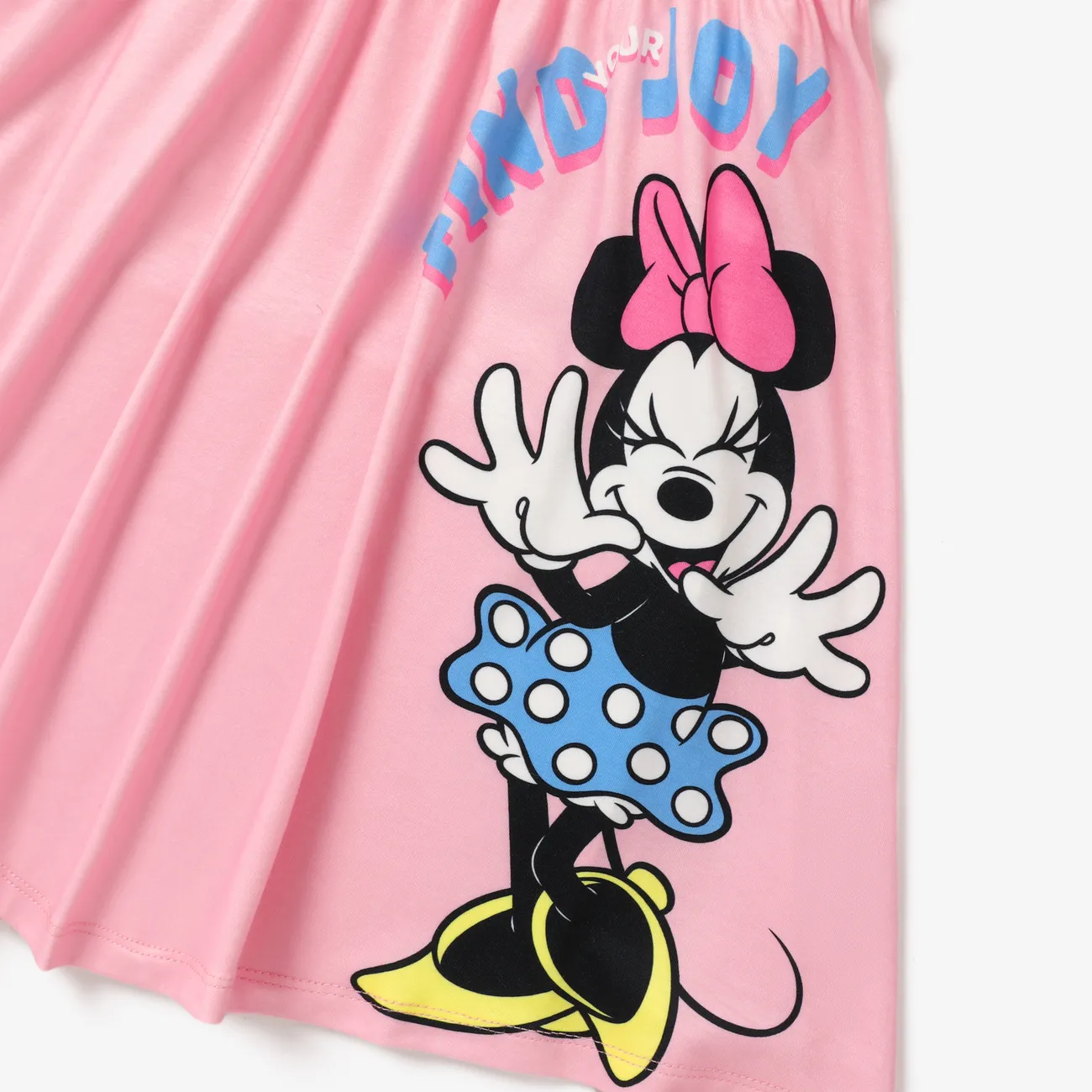 Disney Mickey and Friends Chicos Traje de falda Chica Personajes Rosado big image 1