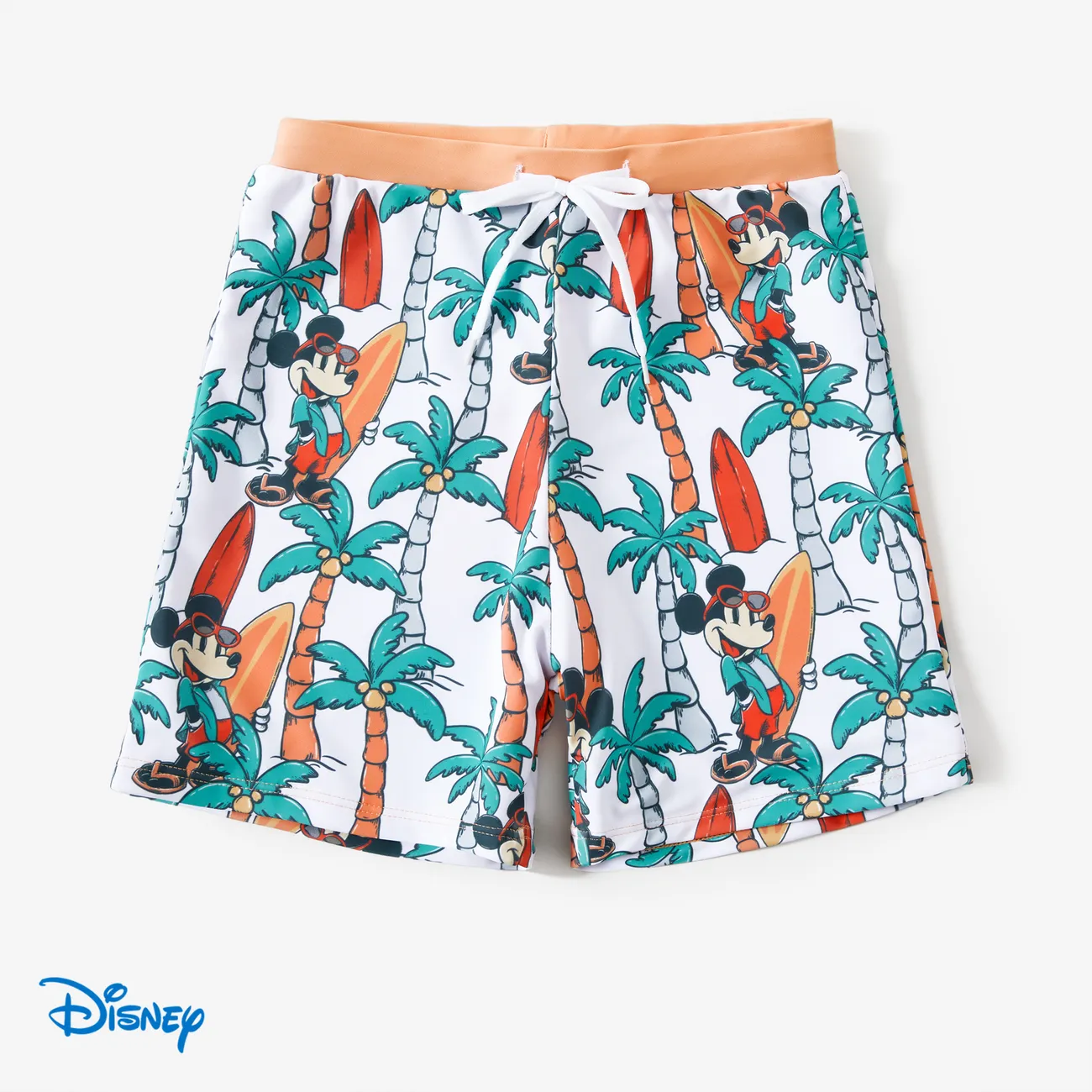 Disney Mickey and Friends Toddler/Kid Girl/Boy Swimsuit
 Orange big image 1