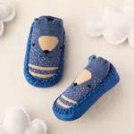 Bébé Unisexe Enfantin Motifs animaux Chaussures d'avant marche Bleu Foncé