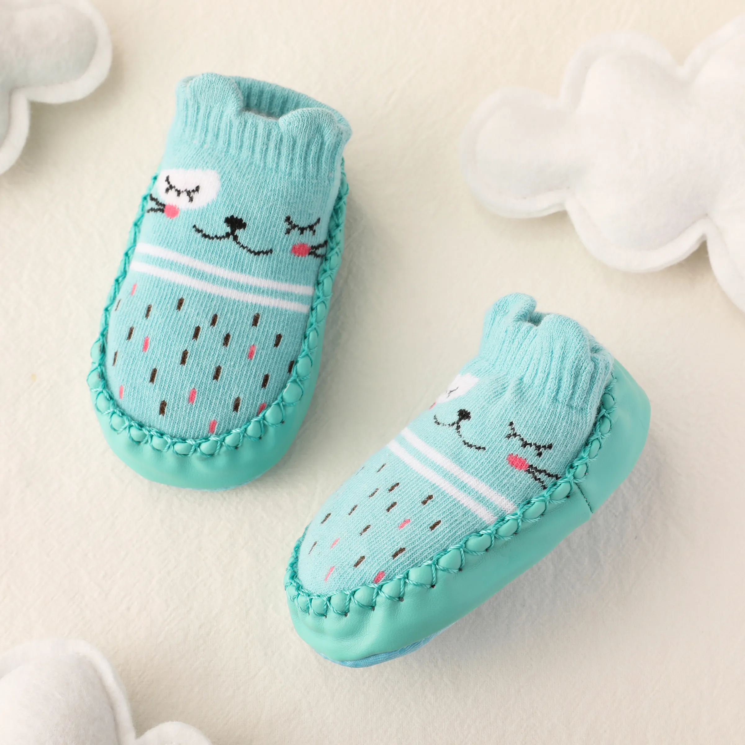 Baby Girl/Boy Childlike Style Animal Pattern Walking Shoes