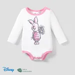 Disney Winnie the Pooh Baby Girl/Boy Character Print Romper
 White
