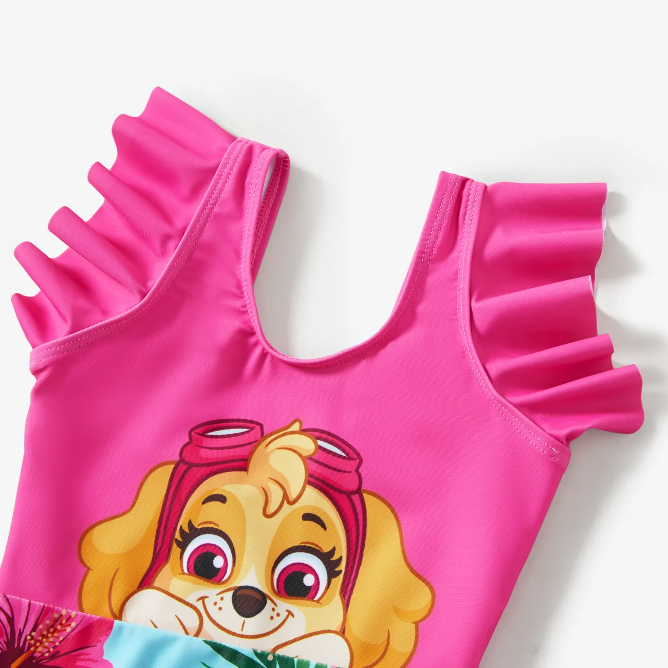 PAW Patrol Family Matching Large Flower All-over Print Swimsuit Roseo big image 1
