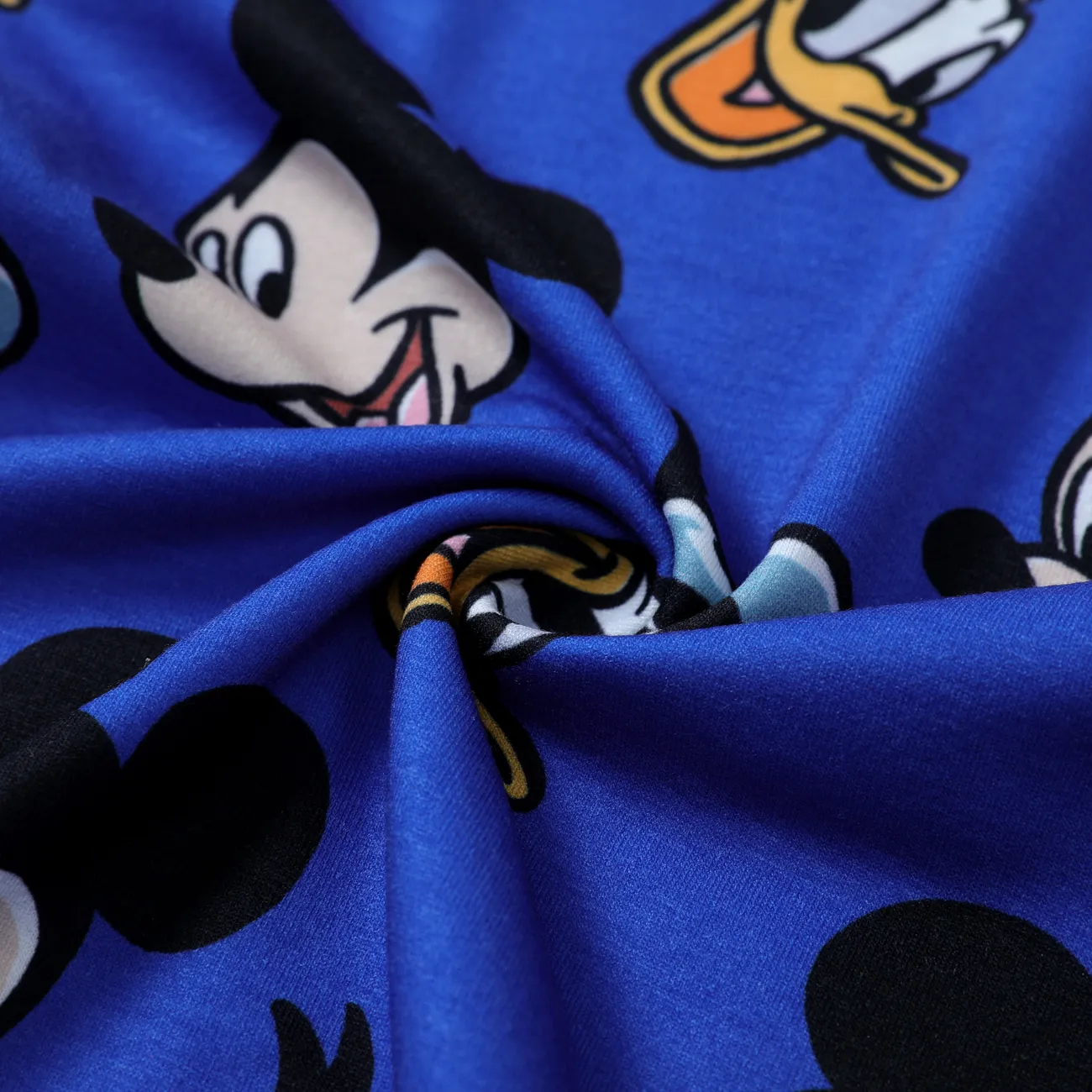 Disney Mickey and Friends 2 unidades Chico Trenza Infantil Conjuntos Azul big image 1