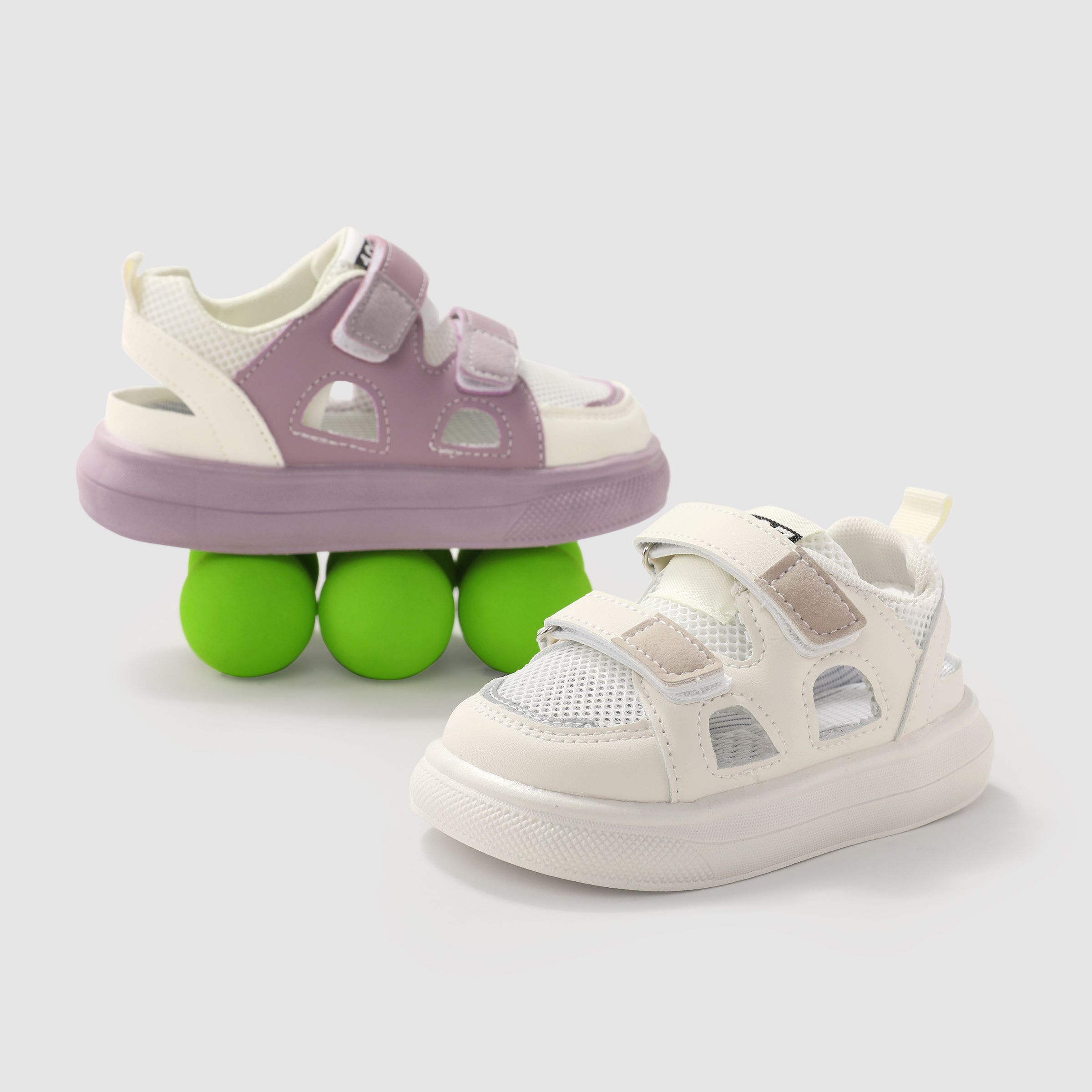

Toddler/Kids Girl/Boy Casual Velcro Hollow Out Mesh Sandals