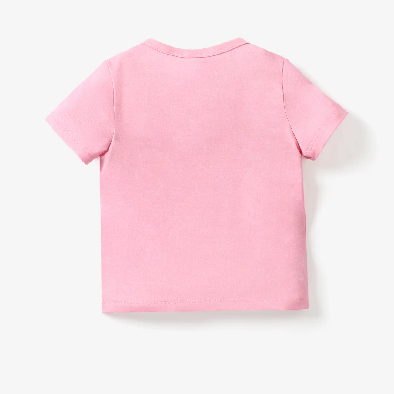 Disney Mickey and Friends Toddler Girl Naia™ Character Print T-shirt
 Pink big image 1