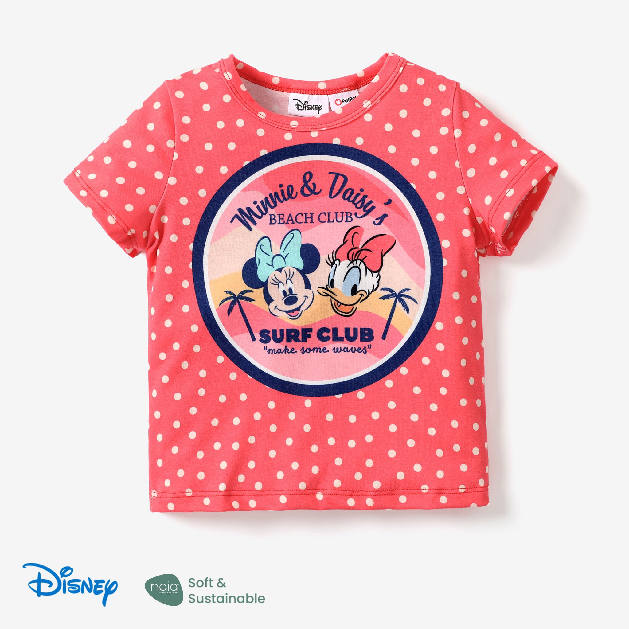 Disney Mickey And Friends Toddler Girl Naiaâ¢ Character Print T-shirt