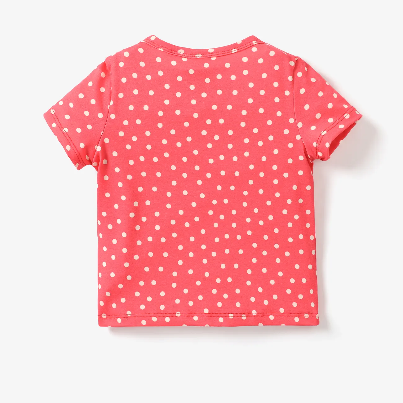 Disney Mickey and Friends Toddler Girl Naia™ Character Print T-shirt
 Red big image 1