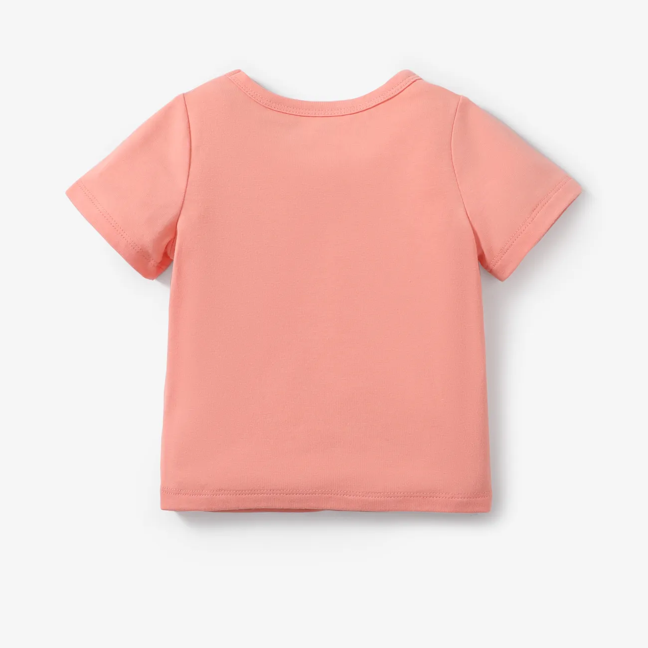 Disney Winnie the Pooh 1pc Baby Boy/Baby Girl T-shirt ou calça xadrez bib pólvora laranja big image 1