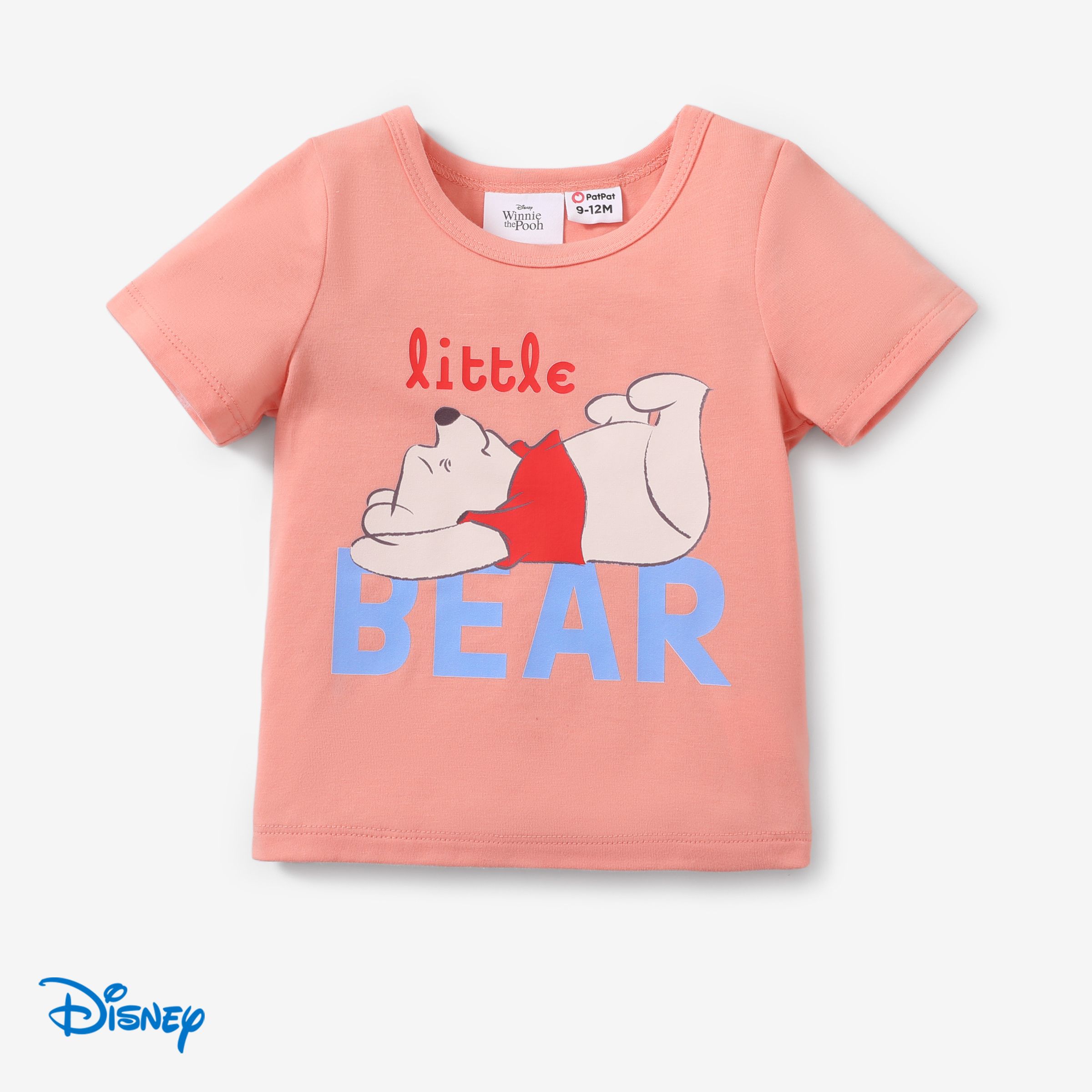 Disney Winnie The Pooh 1pc Baby Boy/Baby Girl T-shirt Or Checkerboard Bib Pants