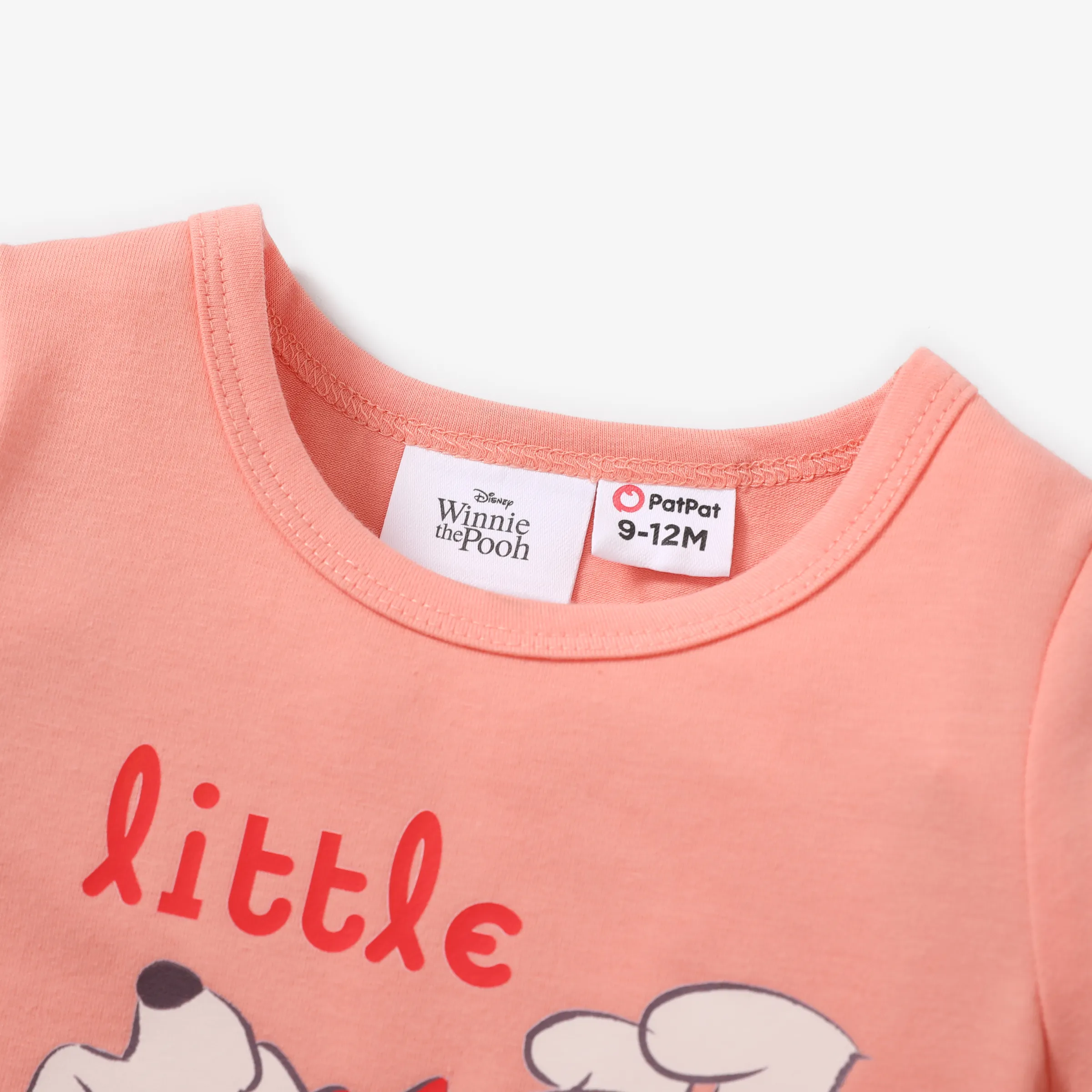 Disney Winnie The Pooh 1pc Baby Boy/Baby Girl T-shirt Or Checkerboard Bib Pants