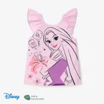 Disney princess Toddler Girls Flutter Sleeve Naia™ Character Print Top Purple