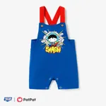 Justice League 1pc Baby Boys Character Print T-shirt/Overalls

 Blue