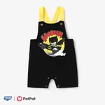 Justice League 1pc Baby Boys Character Print T-shirt/Overalls

 Black