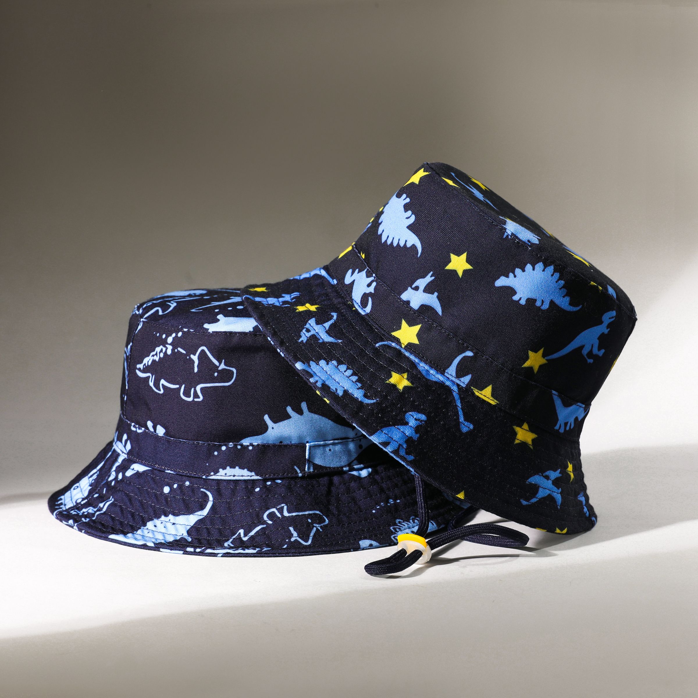 Baby/toddler Dinosaur Pattern Cartoon Bucket Hat