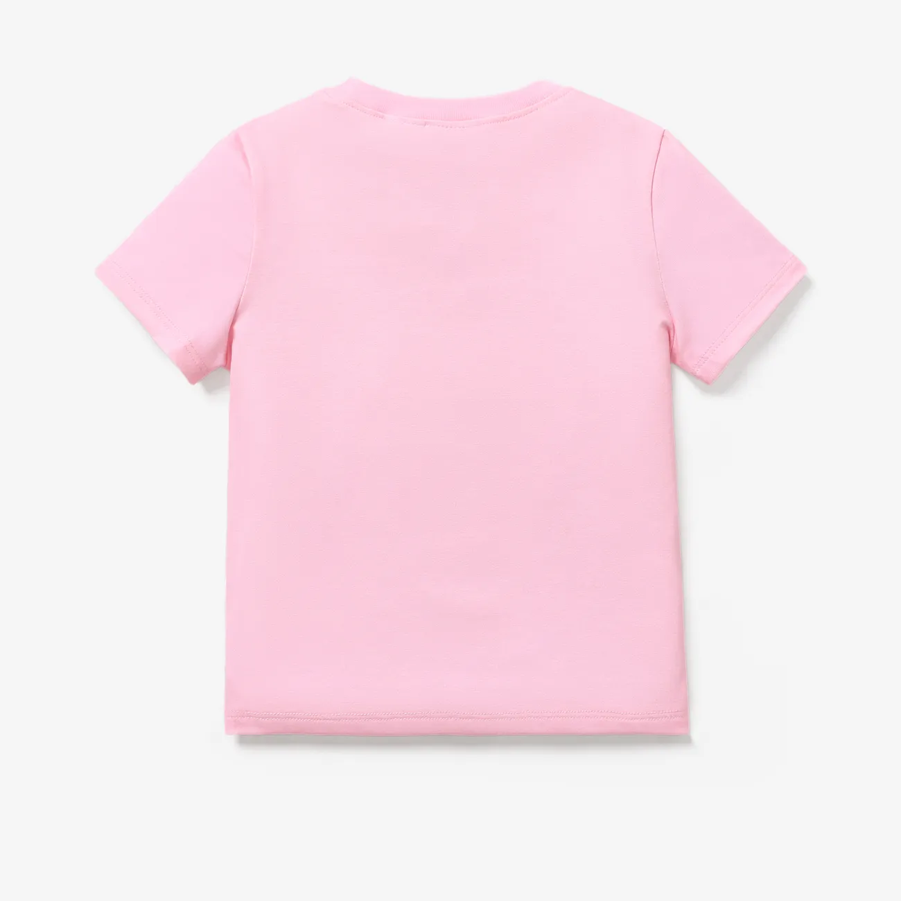 迪士尼米奇和朋友們 1 件幼兒/孩子女孩/男孩角色 Tyedyed/條紋/彩色印花 Naia™ 短袖 T 恤 淺粉色 big image 1