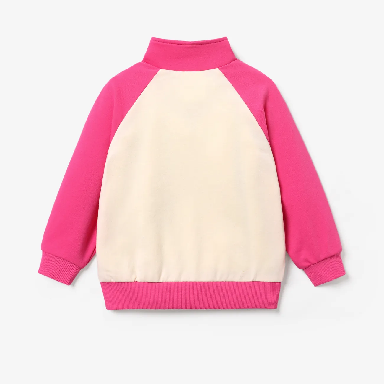 Looney Tunes Pâques Enfant en bas âge Unisexe Couture de tissus Enfantin Sweat-shirt Rose big image 1