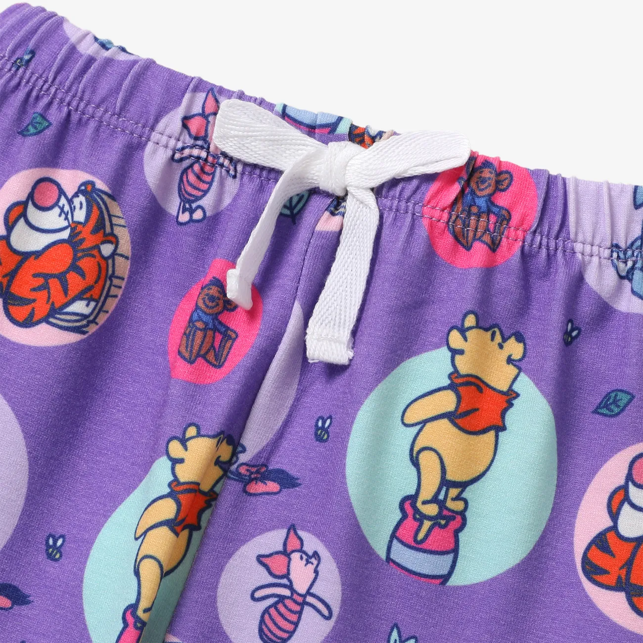 Disney Winnie the Pooh Baby/Toddler Girl/Boy 2pcs Character Naia™ Print Tee and Pants Set Roseo big image 1