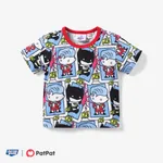 Justice League 1pc Baby Boys Character Print T-shirt/Overalls

 Blue 1
