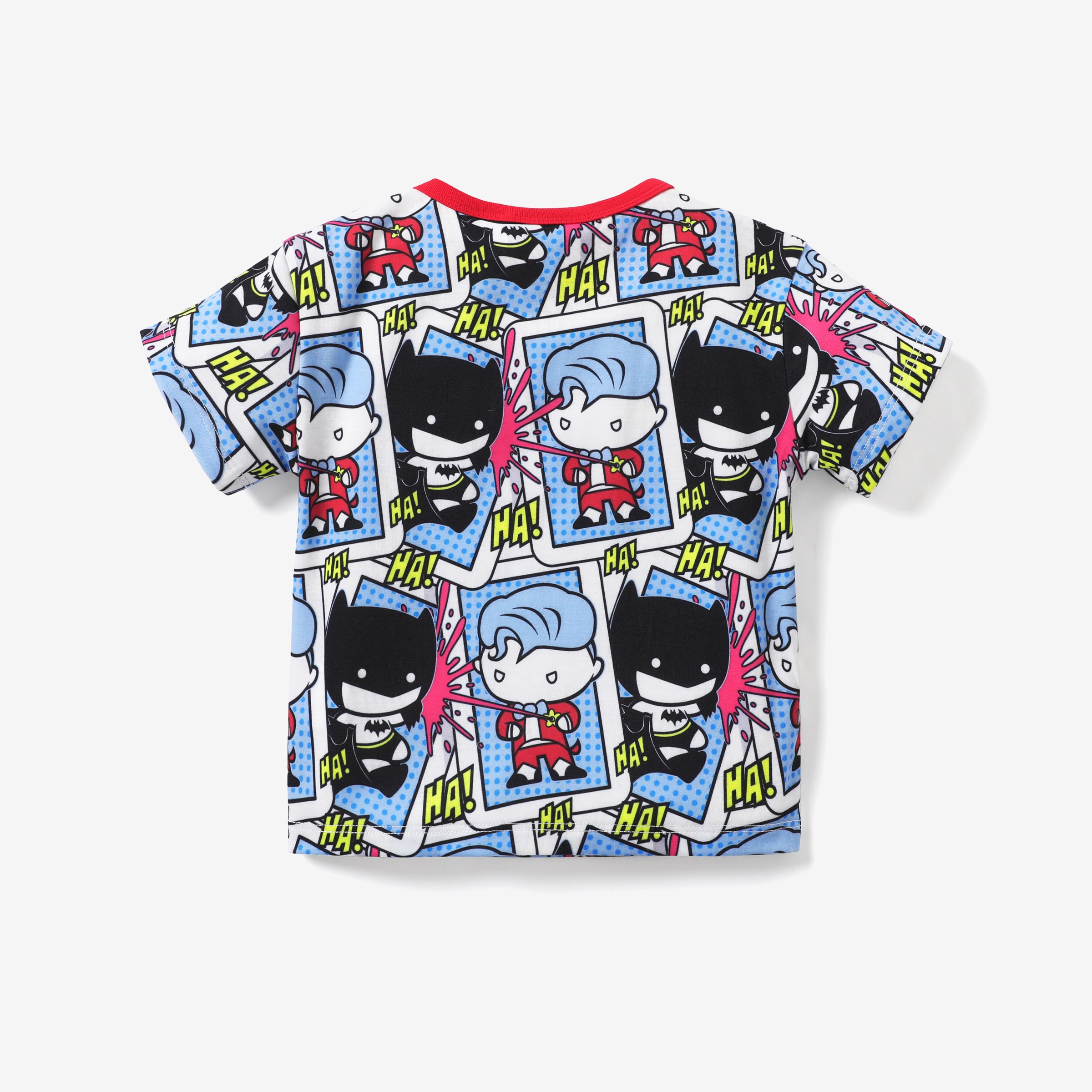 

Justice League 1pc Baby Boys Character Print T-shirt/Overalls