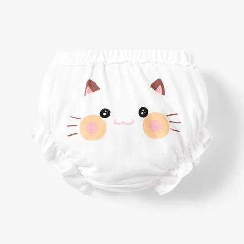 Childlike Expression Unisex Cotton Underwear Set
