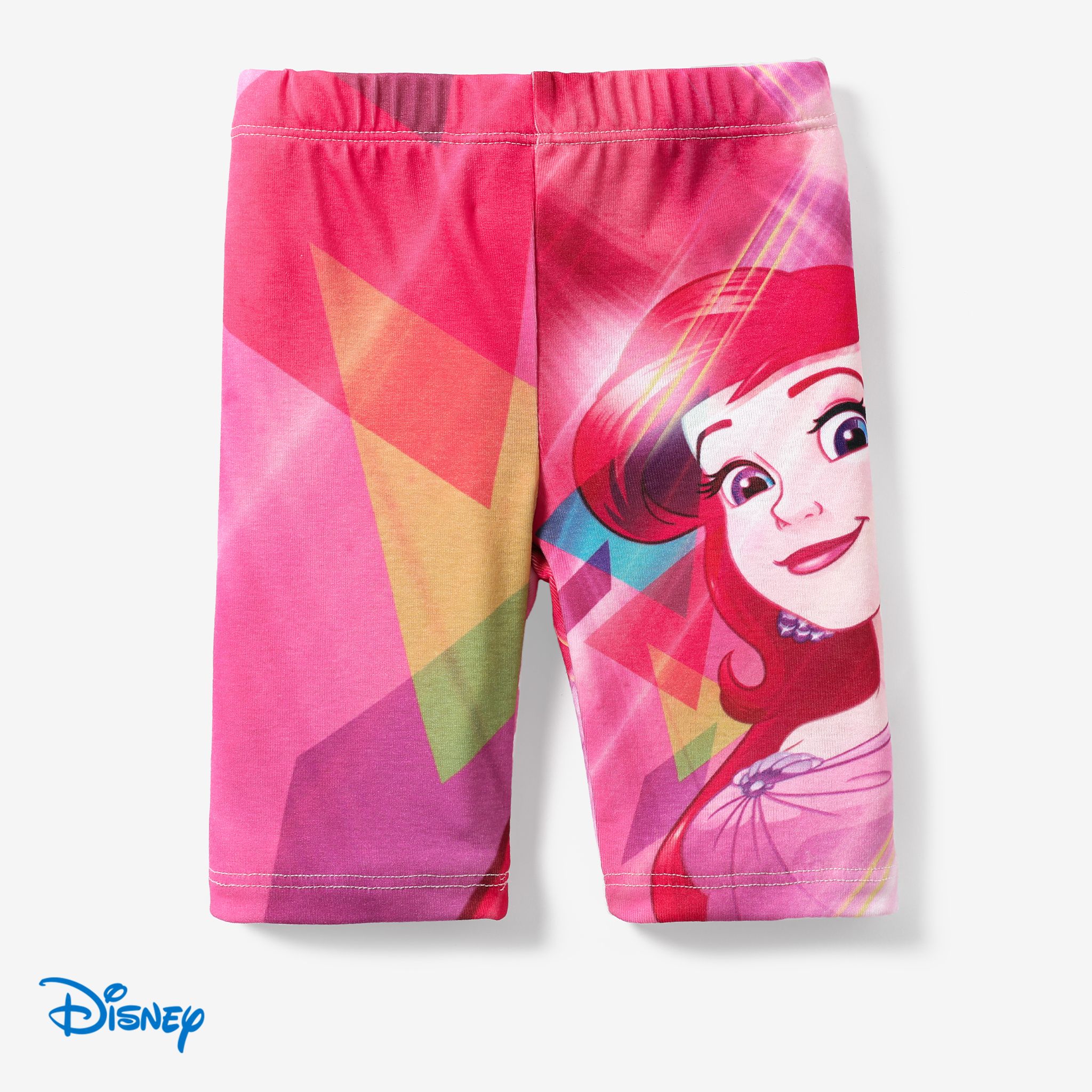 Disney PrincessToddler/Kid Girl Naiaâ¢ Character Print Short Leggings