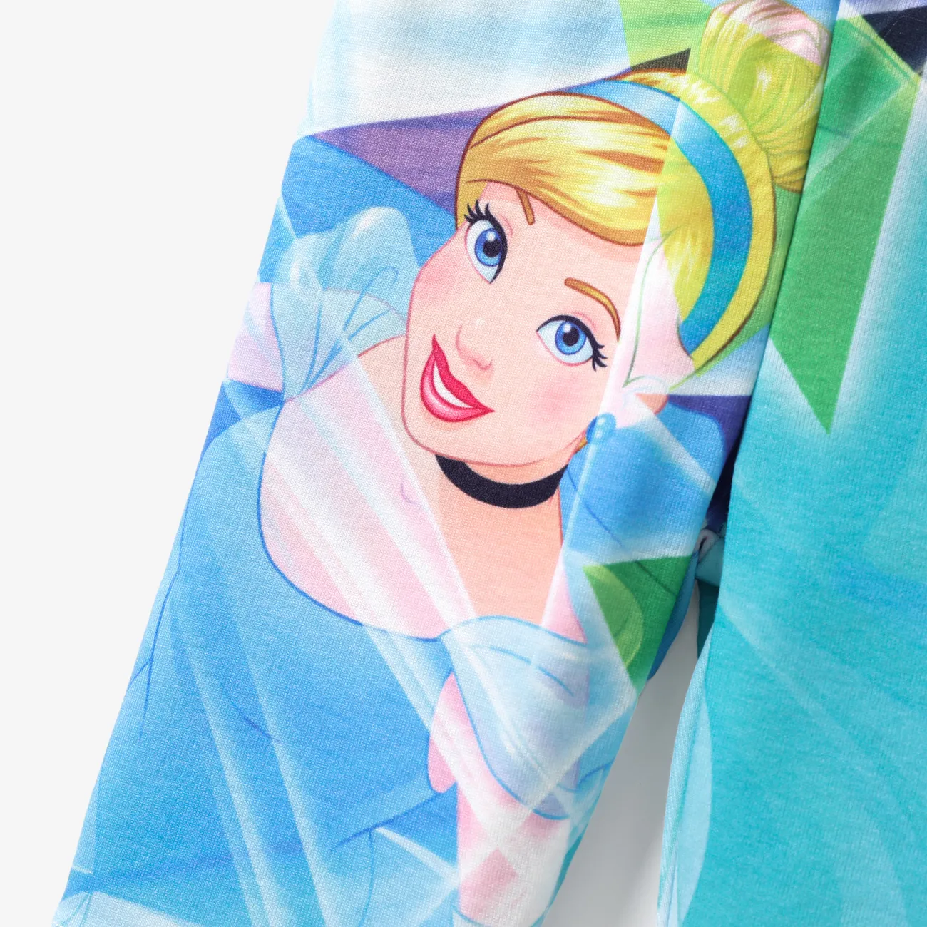 Disney Princess Chica Infantil Leggings / Ropa ajustada / Bootcut Azul big image 1