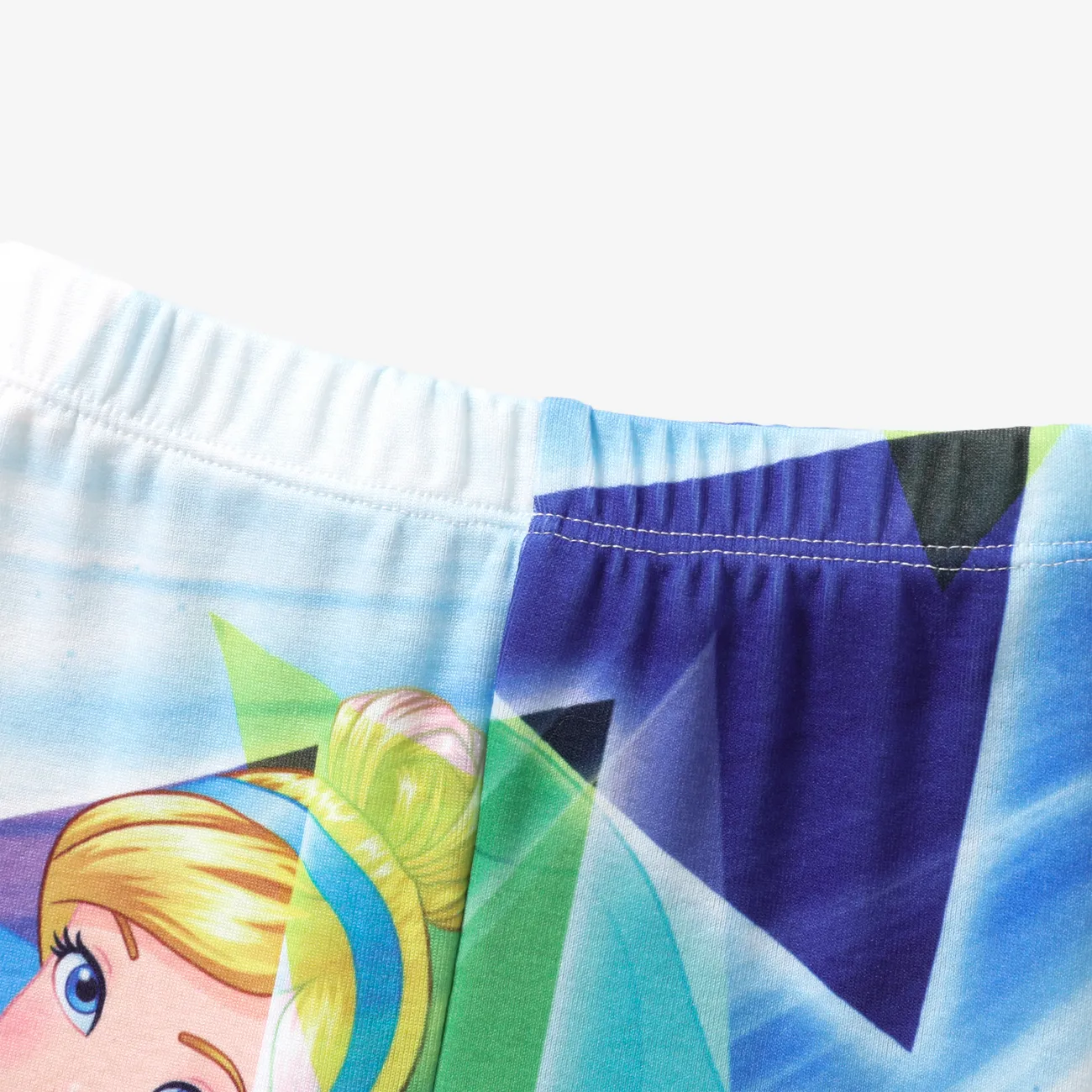 Disney Princess حريمي طفولي طماق & سروال & سروال التمهيد أزرق big image 1