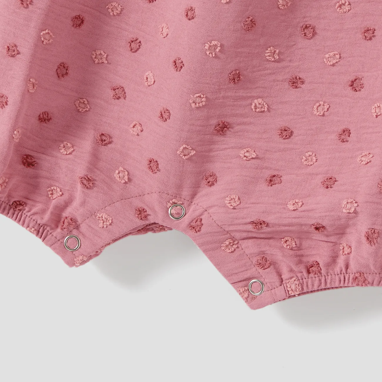 Muttertag Familien-Looks Kurzärmelig Familien-Outfits Sets rosa big image 1