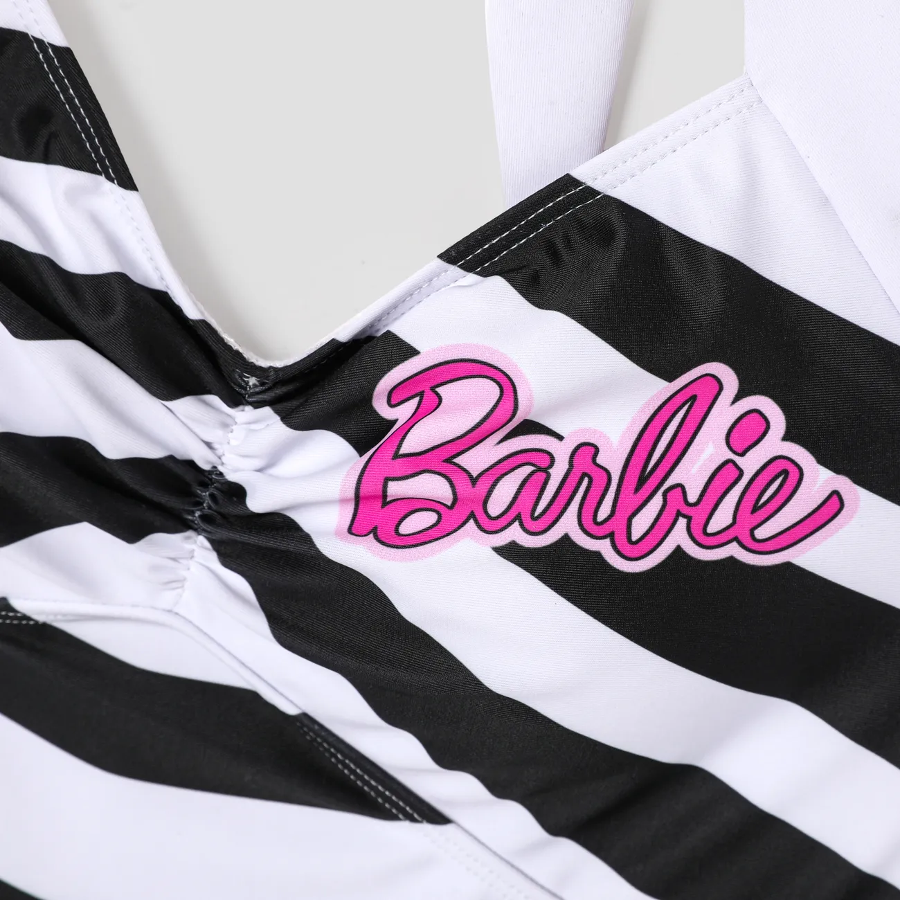 Barbie 泳衣 媽咪寶寶裝 黑與白 big image 1