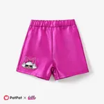 LOL Surprise 1pc Toddler Girls Character Camiseta/pantalones cortos
 rosado