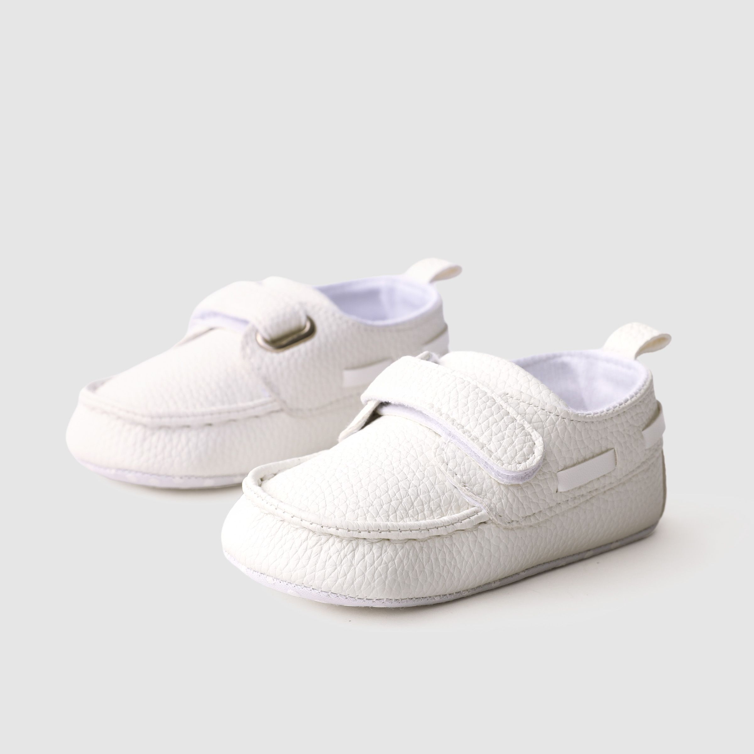 Baby Girl/Boy Casual Solid Velcro Leather Prewalker Shoes