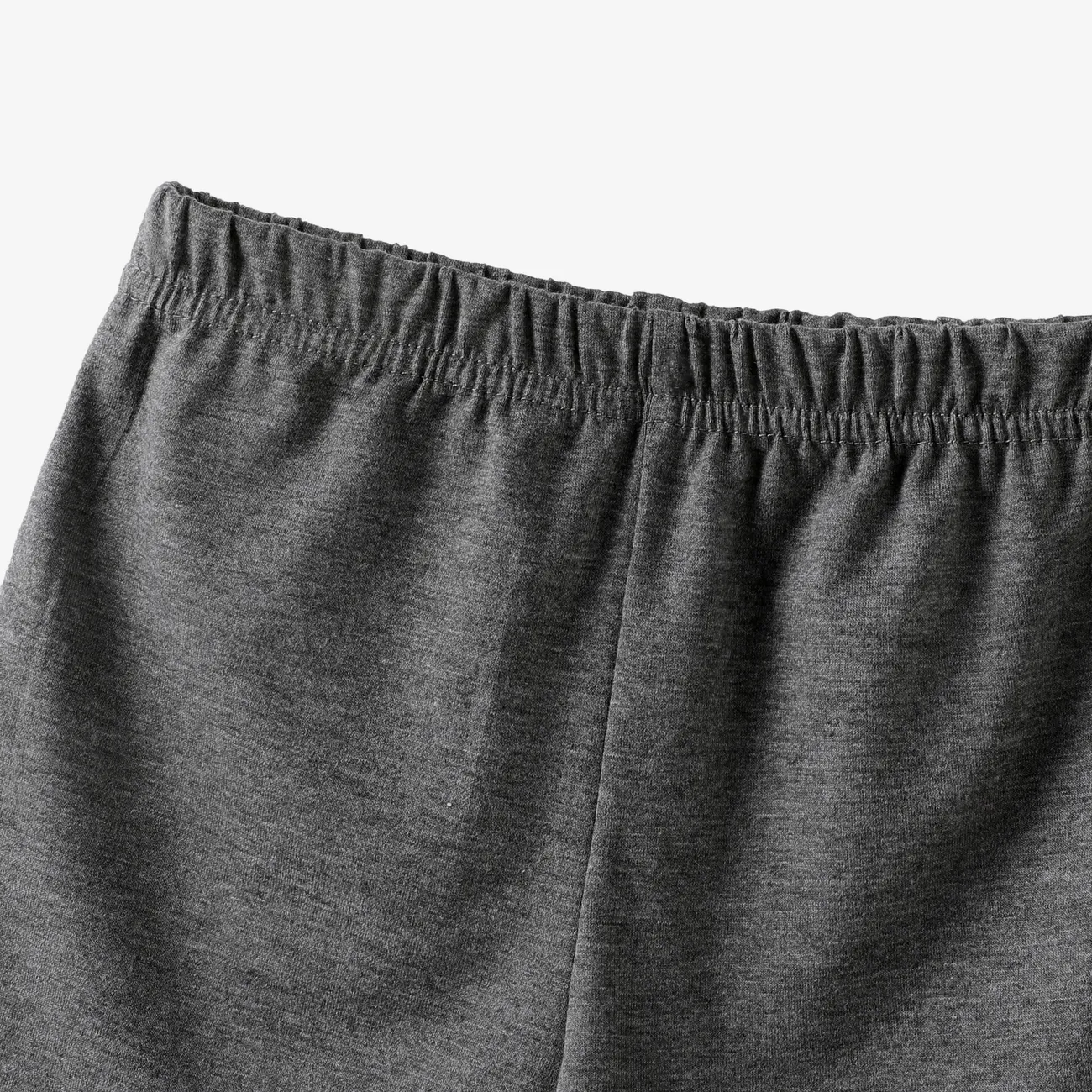 2-piece Toddler Boy Road Vehicle Print Short-sleeve Tee and Elasticized Grey Shorts Set Flecked Grey big image 1