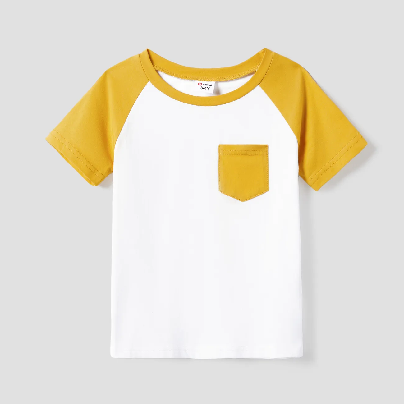 Día de la Madre Looks familiares Camiseta sin mangas Conjuntos combinados para familia Conjuntos Amarillo big image 1