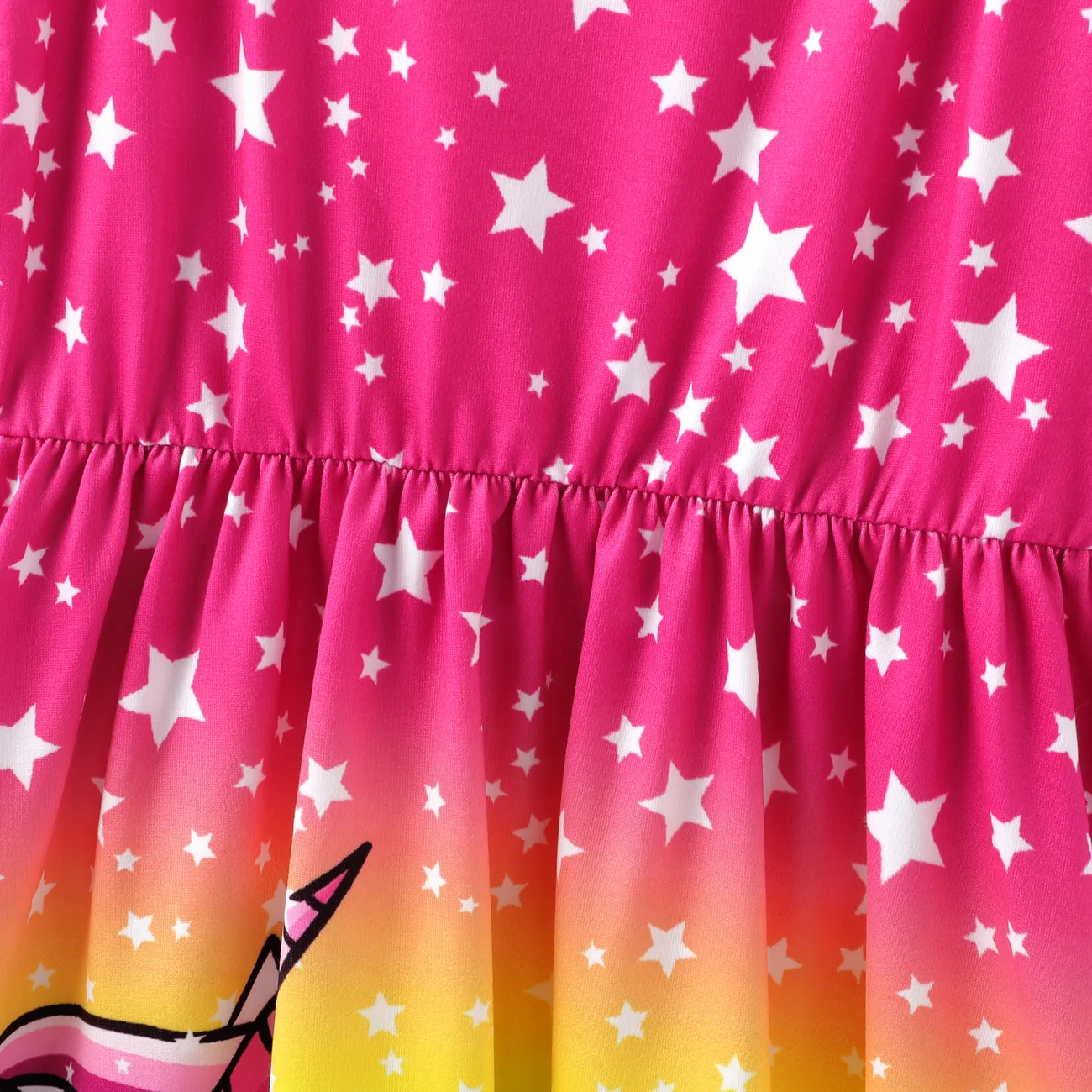 Kinder Mädchen Tanktop Tierbild Kleider rosa big image 1