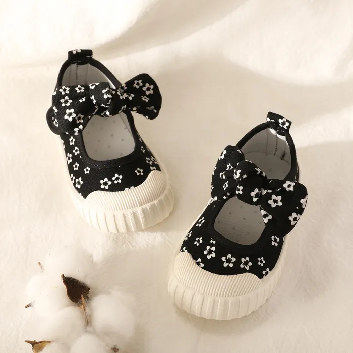 Niños pequeños / niños niña casual 3D hipertáctil pajarita zapatos florales