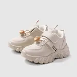 Toddler/Kids Girl/Boy Solid Hyper-Tactile 3D Bear Sports Shoes White