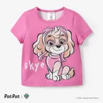 PAW Patrol Toddler Boy/Toddler Girl Positioned printed graphic T-shirt
 PINK-1