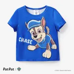 PAW Patrol Toddler Boy/Toddler Girl Positioned printed graphic T-shirt
 Blue