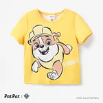 PAW Patrol Toddler Boy/Toddler Girl Positioned printed graphic T-shirt
 Yellow