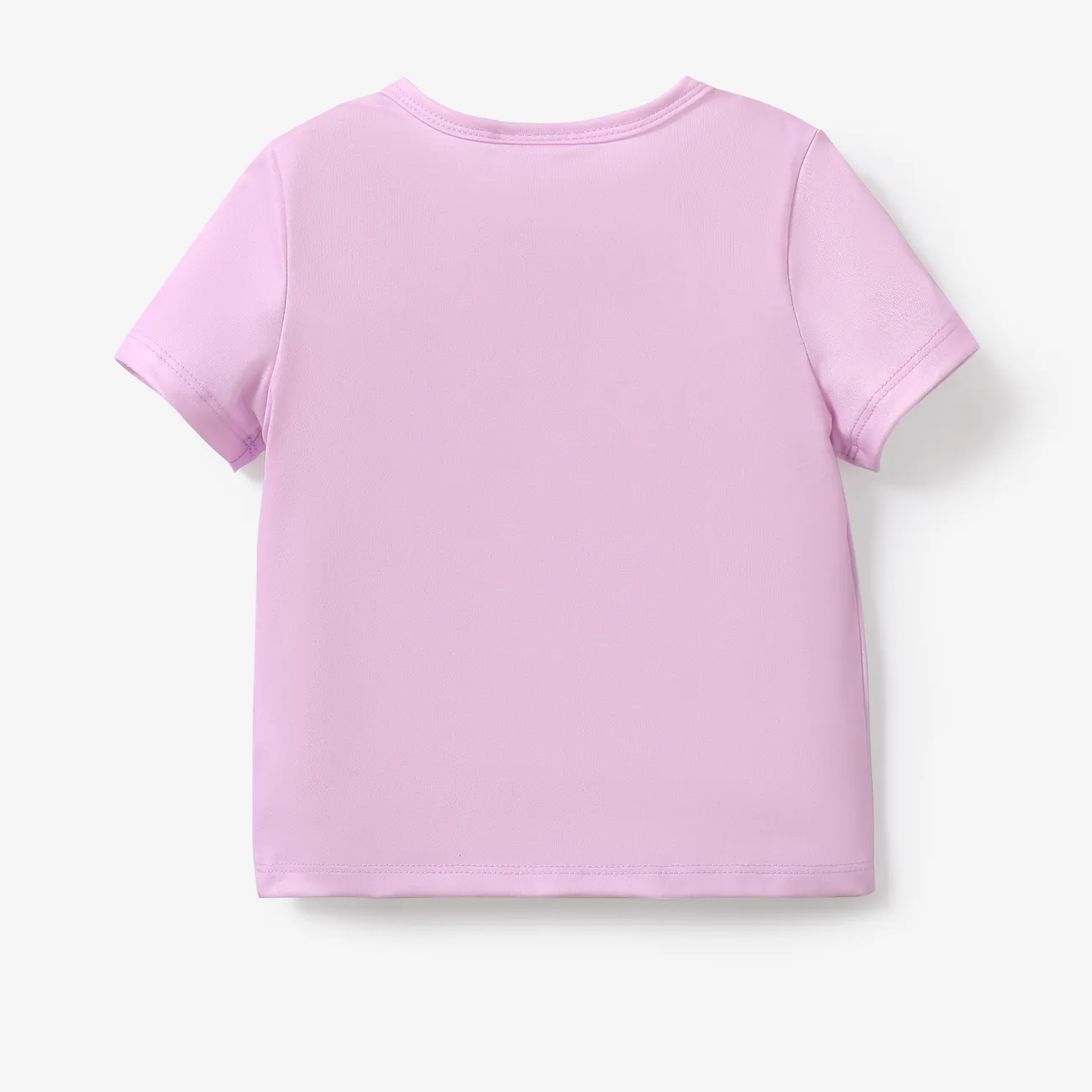 PAW Patrol 幼兒男孩/幼兒女孩定位印花圖案 T 恤
 淺紫 big image 1