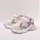Kid Girl/Boy Sporty Solid Casual Fabric Stitching Velcro Shoes Pink