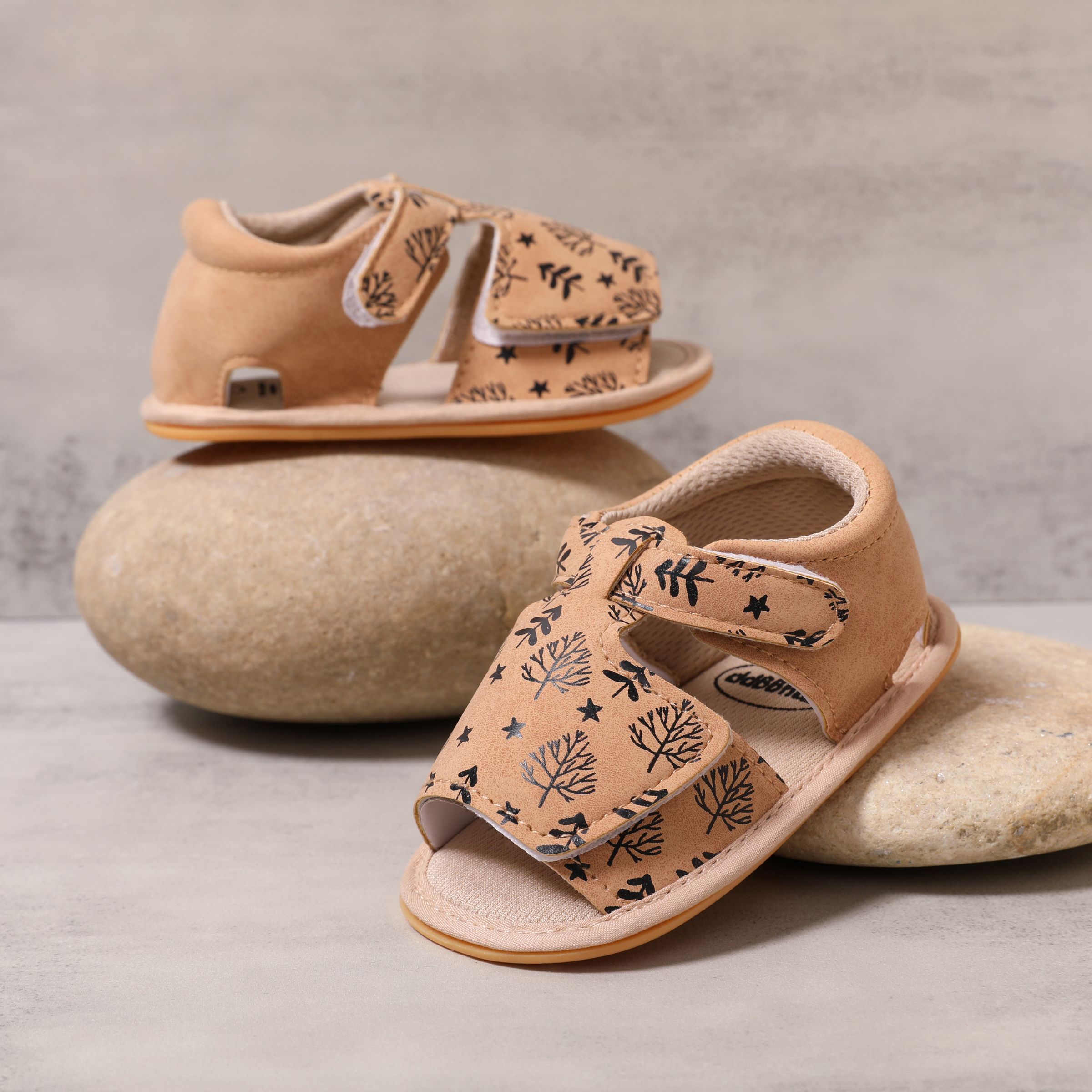 Baby Girl/Boy Casual Solid Velcro Sandals Prewalker Shoes