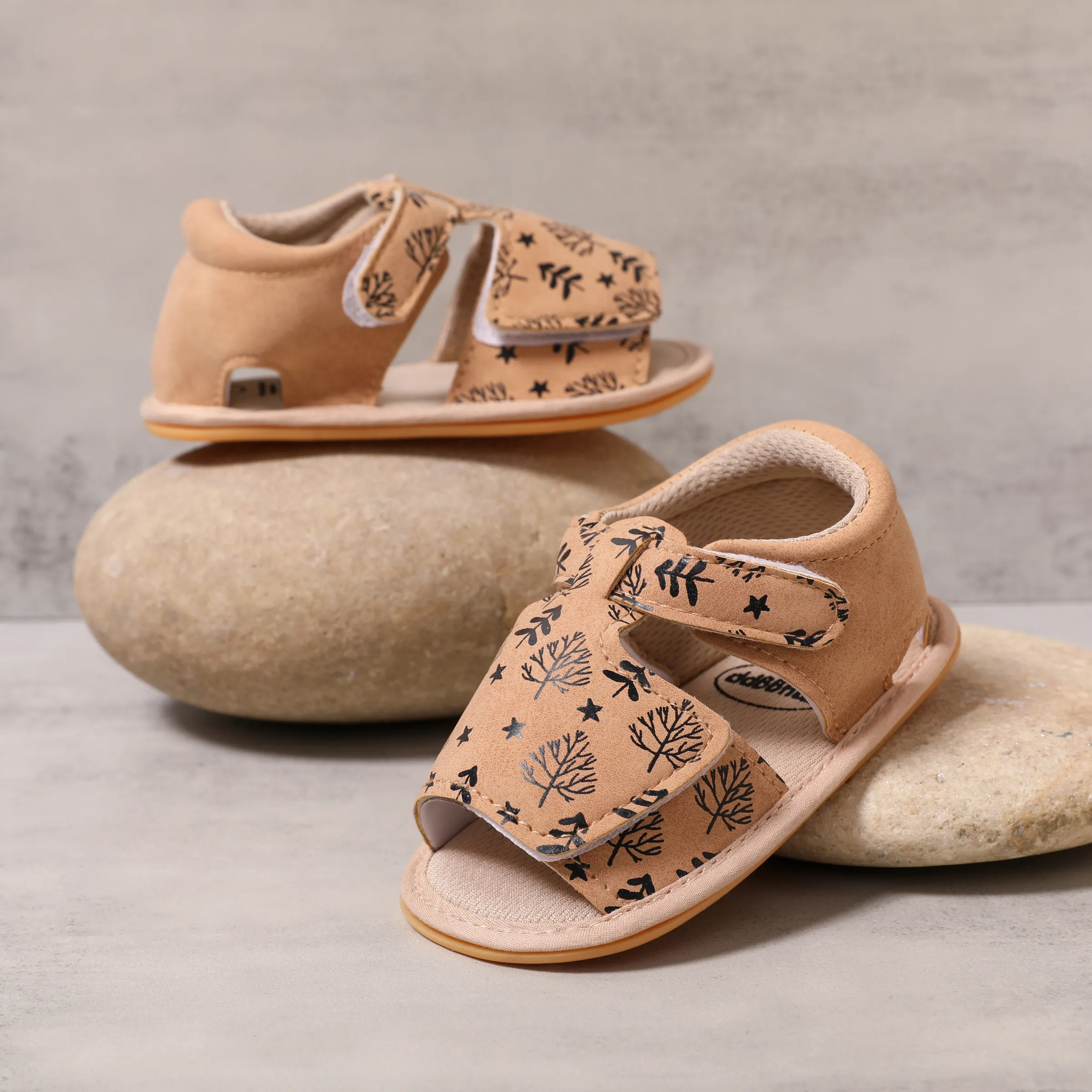 Bebé Niña/Niño Casual Sandalias De Velcro Sólido Prewalker Zapatos