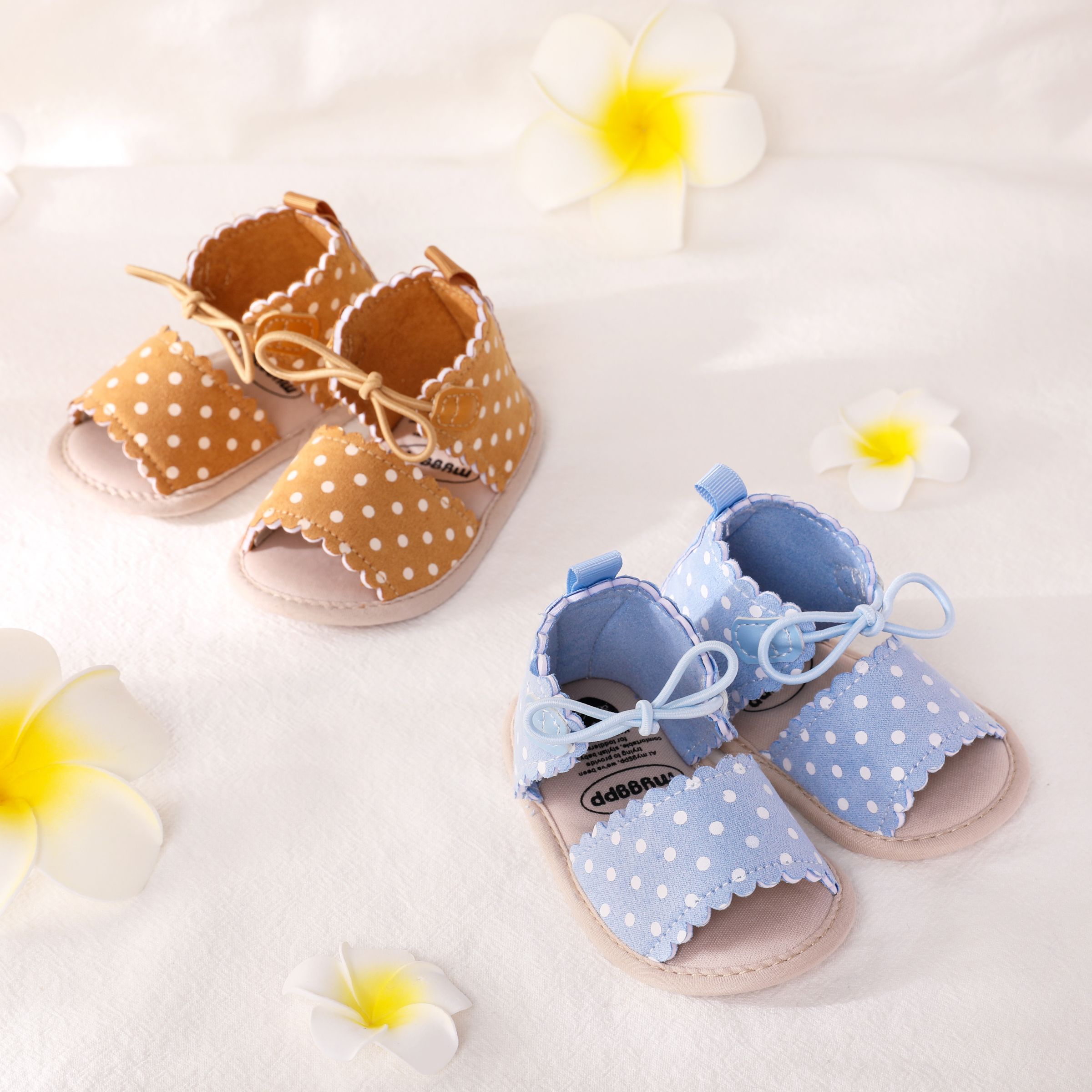 

Baby Girl/Boy Casual Polka Dots Sandals Prewalker Shoes