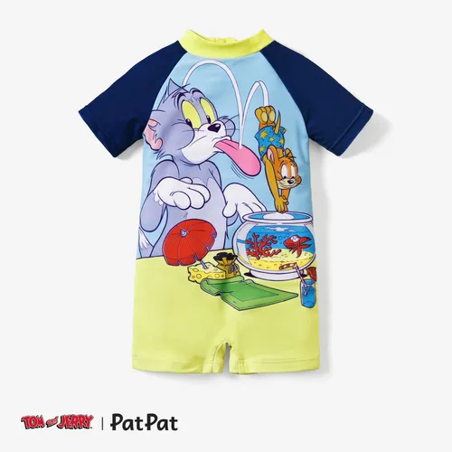 Tom et Jerry Toddler/Kid Boy 1pc Fun Pic maillot de bain
