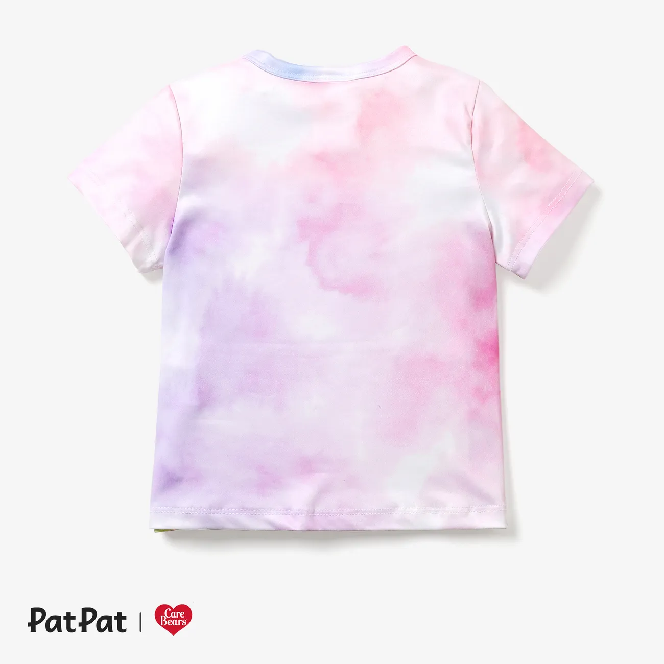 Care Bears Toddler Girl/Boy Easter Egg Colorful Print T-Shirt Pink big image 1