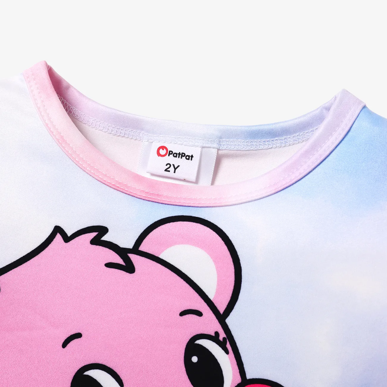 Gli Orsetti del Cuore Pasqua Bambino piccolo Unisex Infantile Manica corta Maglietta Rosa big image 1
