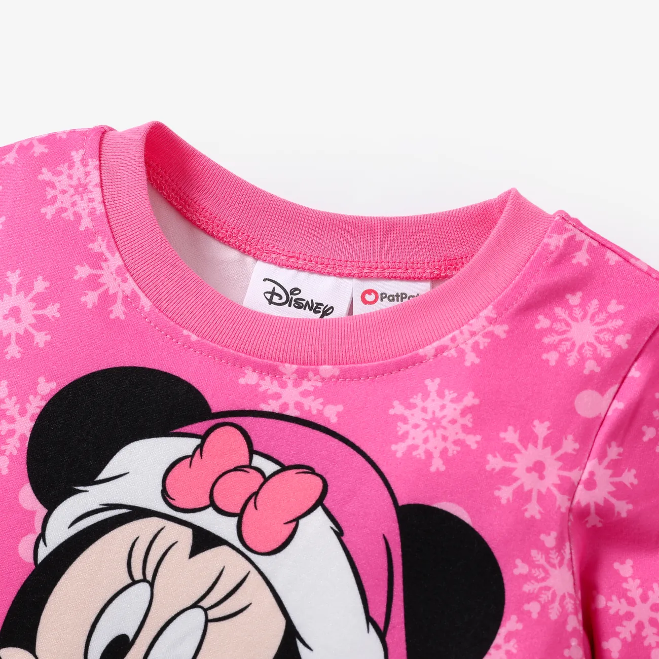 Disney Mickey and Friends 小童 女 布料拼接 童趣 外套套裝 粉色 big image 1